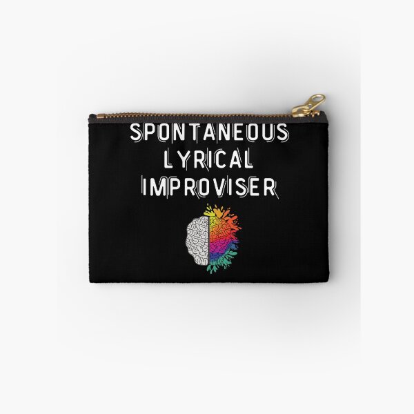Item preview, Spontaneous Lyrical Improviser designed and sold by EmbracePLUR.