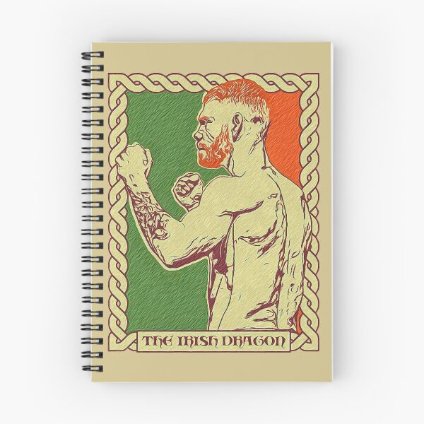 Item preview, Paul Felder The Irish Dragon designed and sold by SavageRootsMMA.