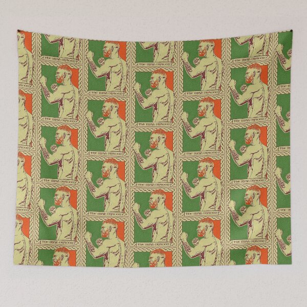 Item preview, Paul Felder The Irish Dragon designed and sold by SavageRootsMMA.