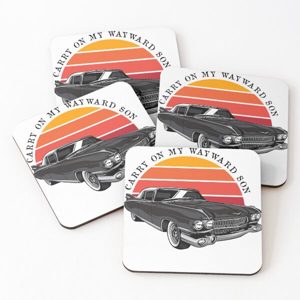 Item preview, Carry on my Wayward Son TShirt - Vintage Retro Funny Gift T-Shirt designed and sold by TheFlipRepublic.