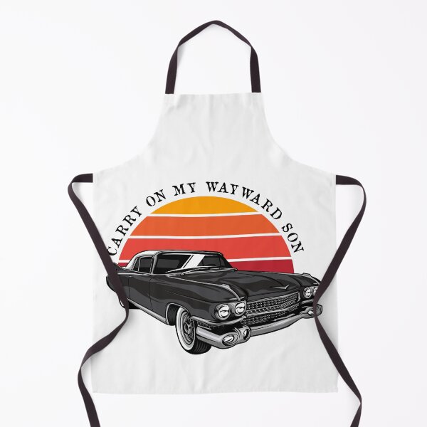 Item preview, Carry on my Wayward Son TShirt - Vintage Retro Funny Gift T-Shirt designed and sold by TheFlipRepublic.