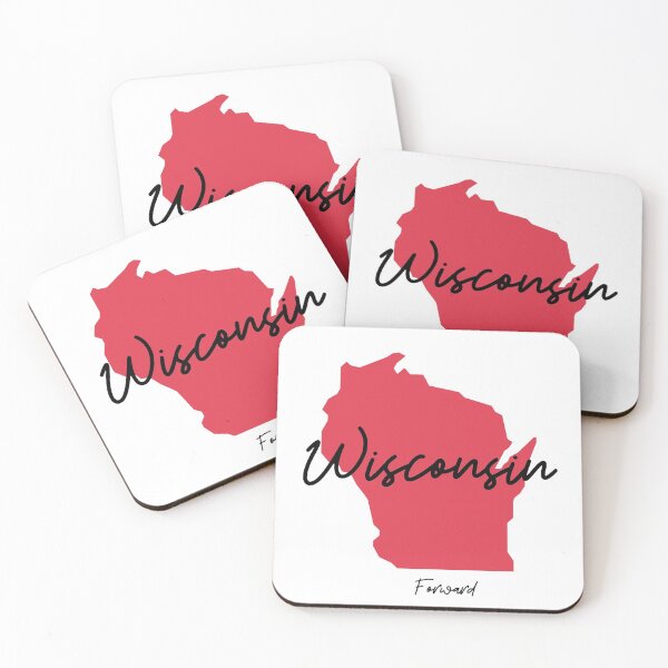 Item preview, Wisconsin State Motto Forward  designed and sold by Danielle Slade.