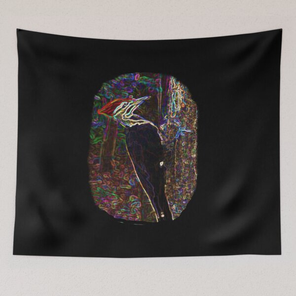 Item preview, PILEATED WOODPECKER designed and sold by THE AMERICAN TEEVANGELIST.