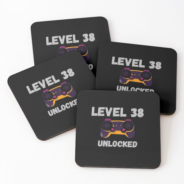 Item preview, Level 38 Unlocked designed and sold by MayaCordalia.