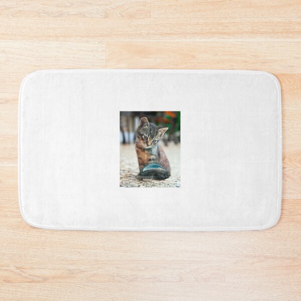 Item preview, Kitten Double Exposure designed and sold by Saryu Art and Design.