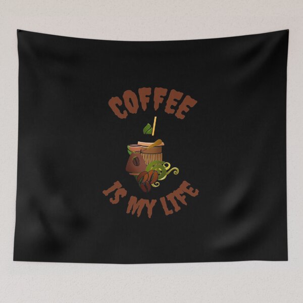 Item preview, Coffee is my life - Gift For Coffee Lovers designed and sold by Tawfiktyson.