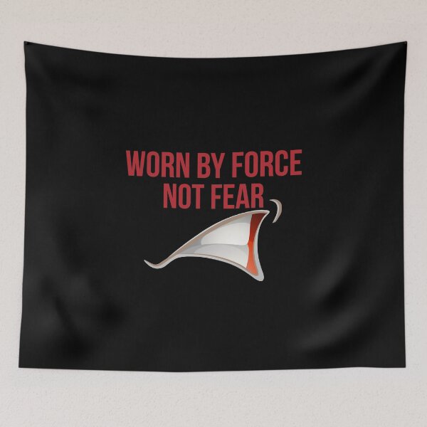 Item preview, Worn By Force Not Fear designed and sold by Shirt  Paradise Art ⭐⭐⭐⭐⭐.