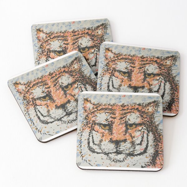 Item preview, Tiger designed and sold by Sydney Edmond.