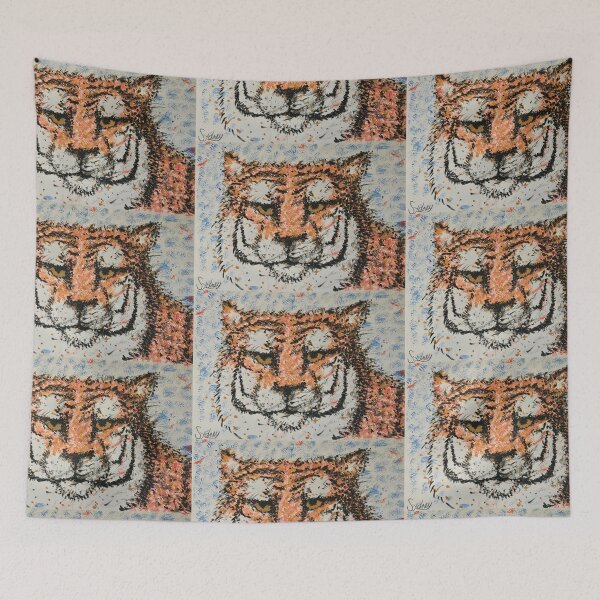 Item preview, Tiger designed and sold by Sydney Edmond.