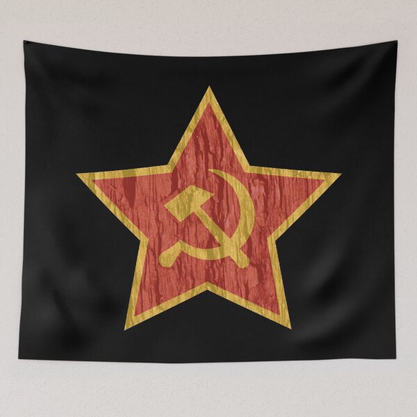 Item preview, Weathered Wooden Red Star designed and sold by janraydesigns.