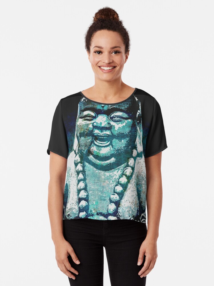 laughing buddha t shirt