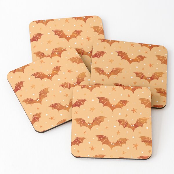 Item preview,  Watercolor Bats Orange designed and sold by Paisley Yazel.