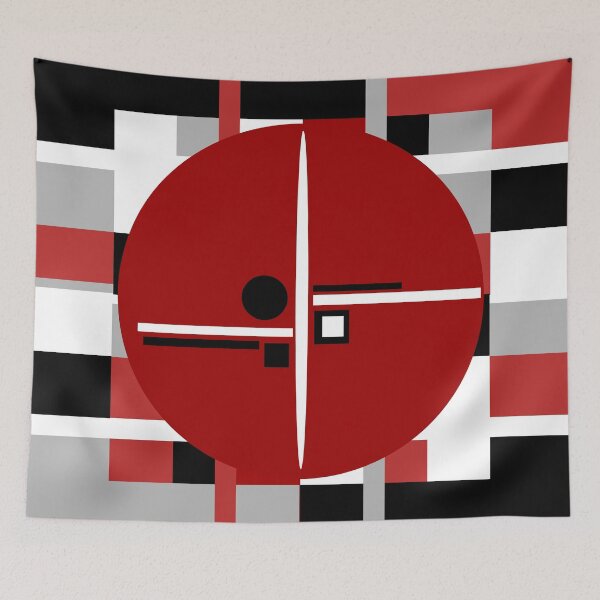 Artikelvorschau, Geometrische Zusammenfassung - Farbblock Moderne Kunst 09 entworfen und verkauft von vortexatelier.