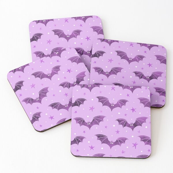 Item preview,  Watercolor Bats Purple designed and sold by Paisley Yazel.