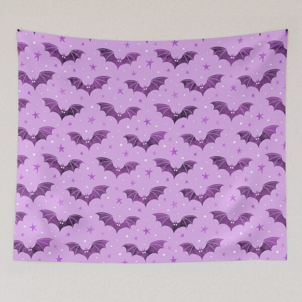 Item preview,  Watercolor Bats Purple designed and sold by Paisley Yazel.