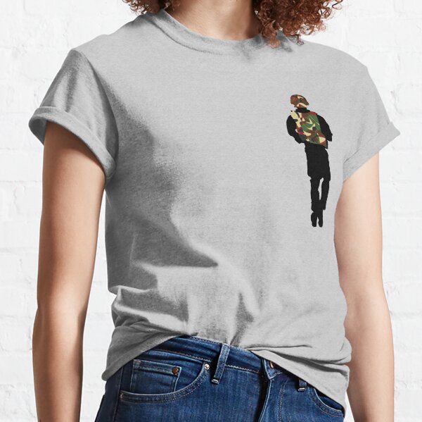 Tiger Striped Apache Classic T-Shirt