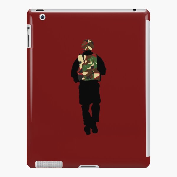 Tiger Striped Apache iPad Snap Case