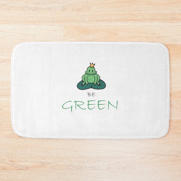 Item preview, Be green gift present gift idea designed and sold by elwizkhalifa.