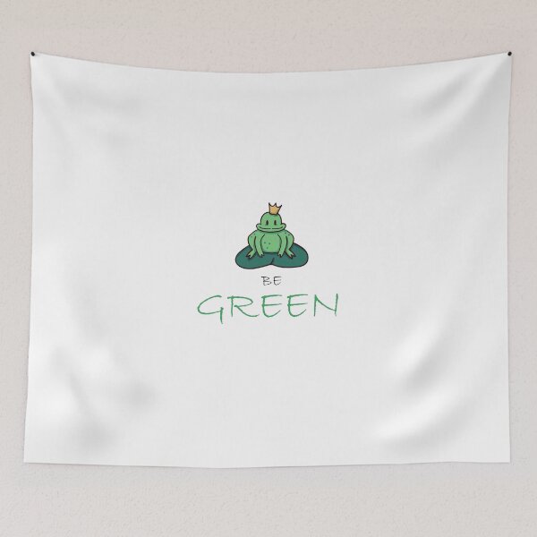 Item preview, Be green gift present gift idea designed and sold by elwizkhalifa.