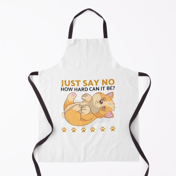 Item preview, How Hard Can It Be - Just Say No Corgi Puppy designed and sold by Clothing-Guru.