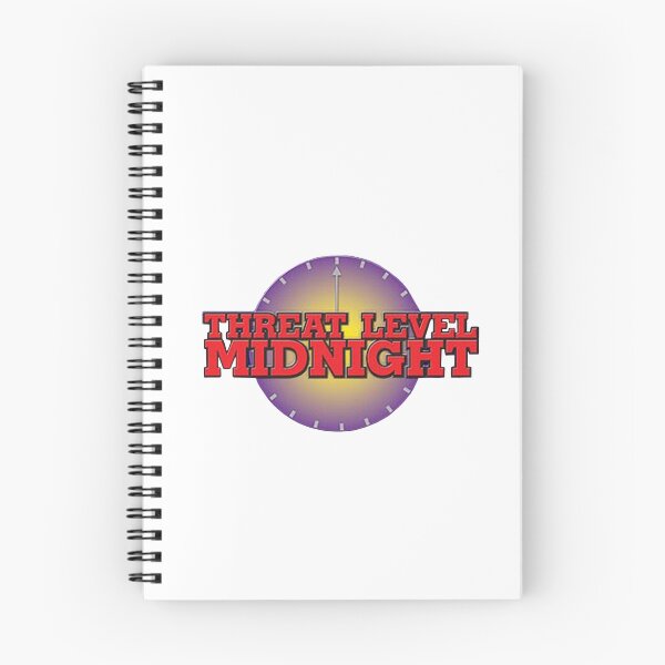 Item preview, Threat Level Midnight designed and sold by adjsr.