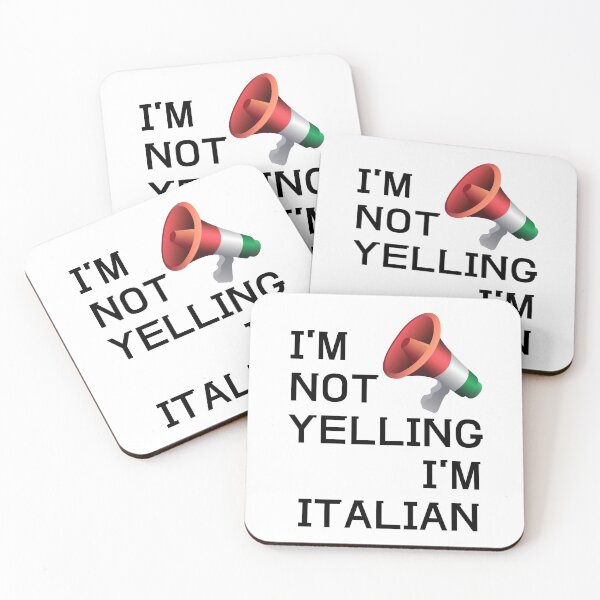 Item preview, I'm not yelling I'm italian Essential designed and sold by Designs-DA.