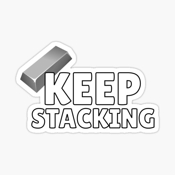 Keep Stacking Sticker