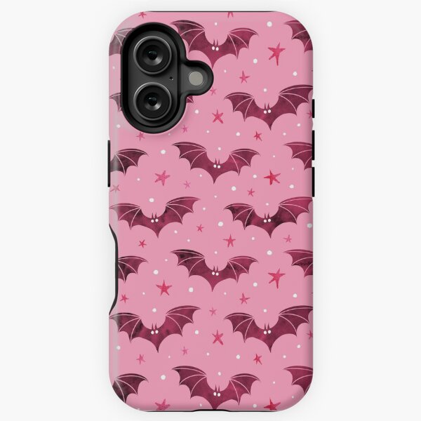 Item preview,  Watercolor Bats in Pink designed and sold by Paisley Yazel.