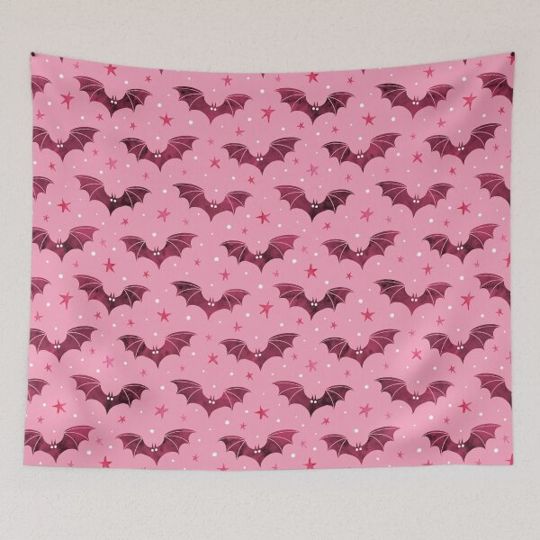 Item preview,  Watercolor Bats in Pink designed and sold by Paisley Yazel.