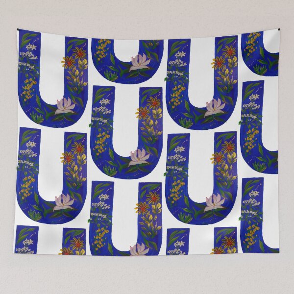 Item preview, Letter U designed and sold by ChristineShook.
