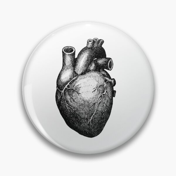 Item preview, Real Heart  designed and sold by J C Phillipps Design.