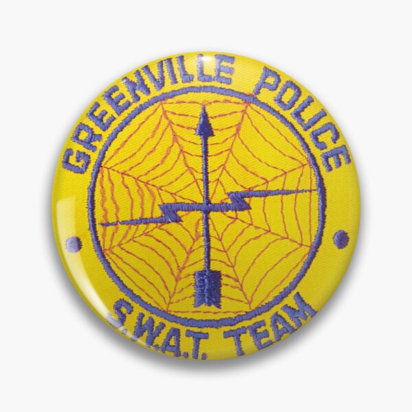 Item preview, Greenville South Carolina Police Special Weapons And Tactics Team designed and sold by Lawrence Baird.