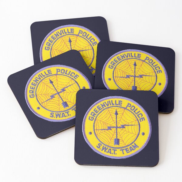 Item preview, Greenville South Carolina Police Special Weapons And Tactics Team designed and sold by Lawrence Baird.