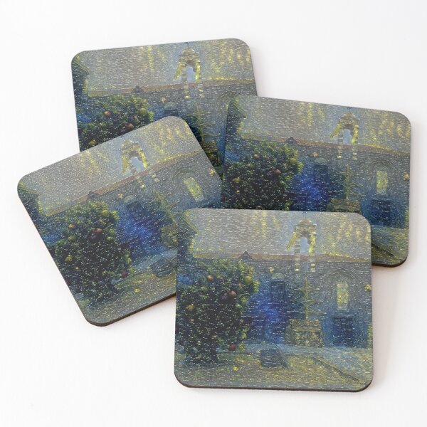 Item preview, Um Al Zinnar Church of Homs - Starryriver designed and sold by Homsalgia.
