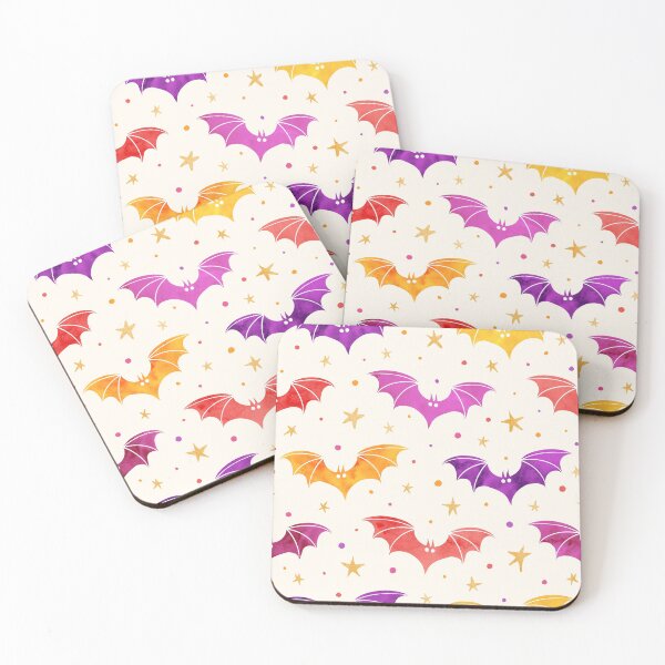 Item preview,  Watercolor Bats Confetti designed and sold by Paisley Yazel.