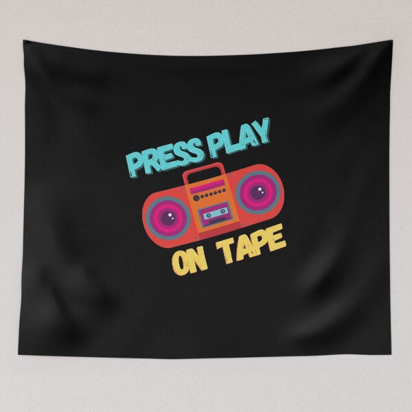 Item preview, Press play on tape designed and sold by Kpnuts1.