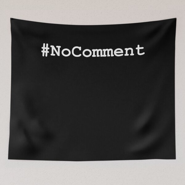 Item preview, No Comment designed and sold by TekknoOutfits.