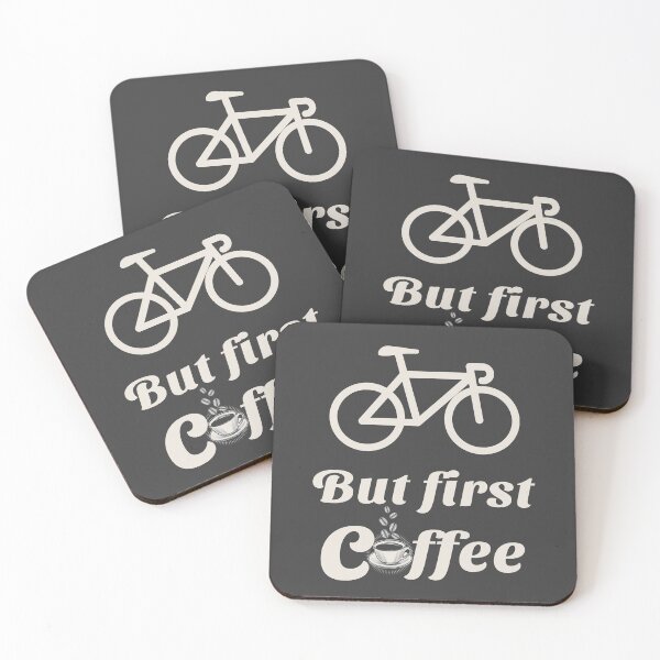 Item preview, Bicycle But First Coffee Road Bike Cycling Cyclist Gifts designed and sold by grinta2021.