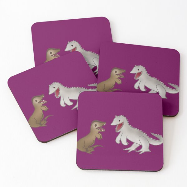 Item preview, Indominous Rex vs T-rex designed and sold by Kewd.