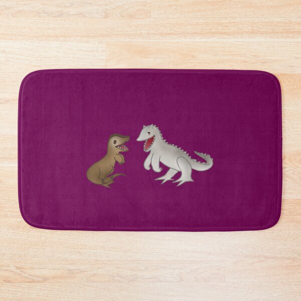 Item preview, Indominous Rex vs T-rex designed and sold by Kewd.