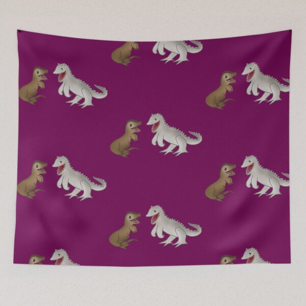 Item preview, Indominous Rex vs T-rex designed and sold by Kewd.