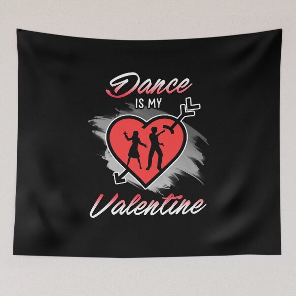 Item preview, Dance is my Valentine designed and sold by Christian Sales.