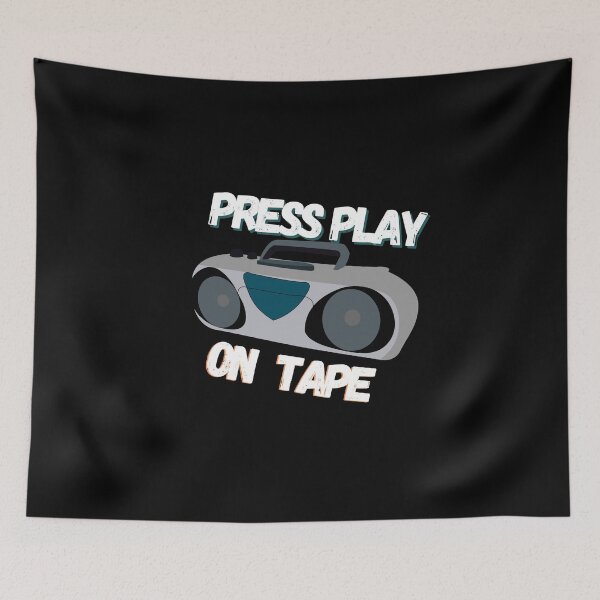 Item preview, Press play on tape designed and sold by Kpnuts1.