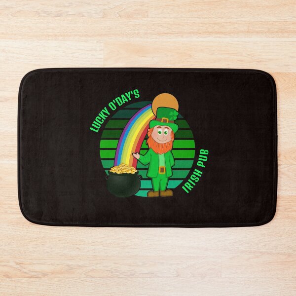 Item preview, Lucky O'Day's Irish Pub Happy St. Paddy's Leprechaun designed and sold by davestees506.