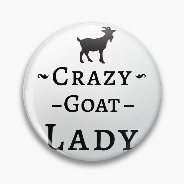 Item preview, Crazy Goat Lady designed and sold by RusticHouse.