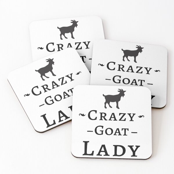 Item preview, Crazy Goat Lady designed and sold by RusticHouse.