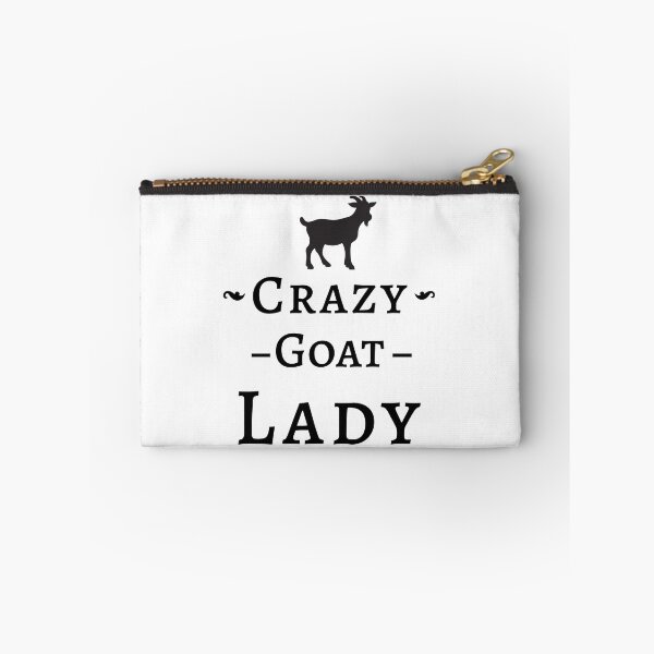 Item preview, Crazy Goat Lady designed and sold by RusticHouse.