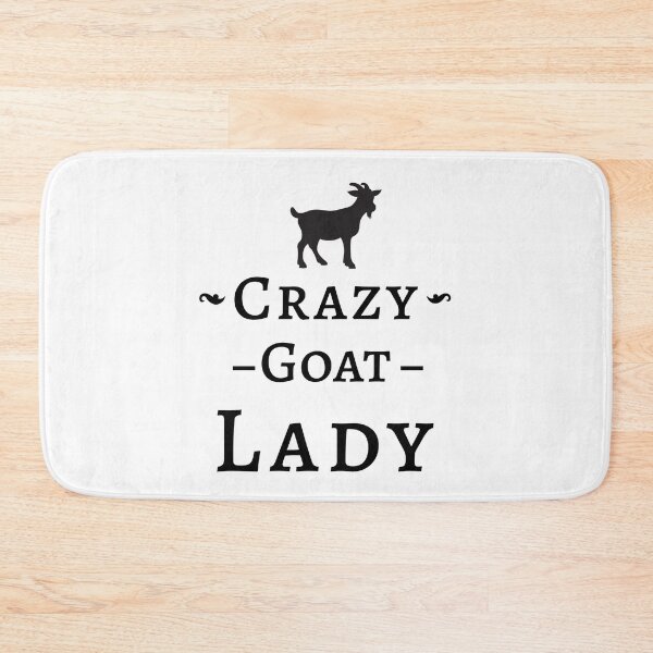 Item preview, Crazy Goat Lady designed and sold by RusticHouse.