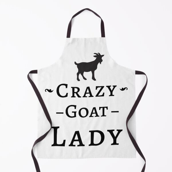 Item preview, Crazy Goat Lady designed and sold by RusticHouse.