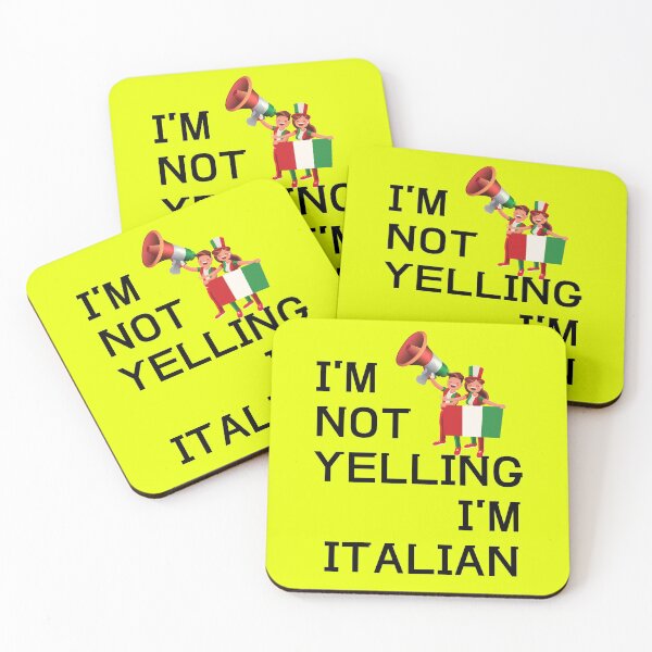 Item preview, I'm not yelling I'm italian Essential designed and sold by Designs-DA.